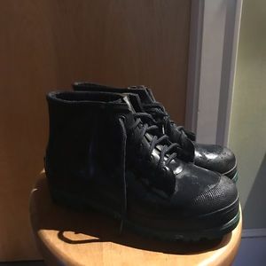 Lands’ End ankle boot